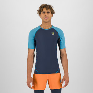 KARPOS LAVAREDO JERSEY OUTER SPACE/LARKSPUR