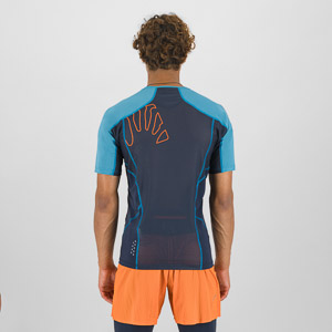 KARPOS LAVAREDO JERSEY OUTER SPACE/LARKSPUR