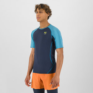 KARPOS LAVAREDO JERSEY OUTER SPACE/LARKSPUR