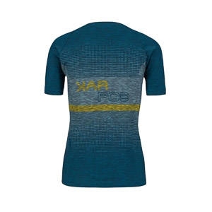 Karpos Verve W Tee Corsair/Adriatic Blue