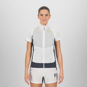 KARPOS LAVAREDO W VEST BRIGHT WHITE/OMBRE BLUE