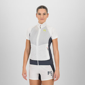 KARPOS LAVAREDO W VEST BRIGHT WHITE/OMBRE BLUE