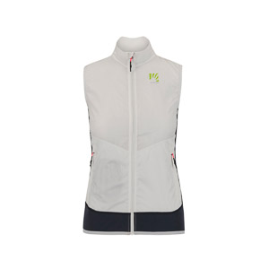 KARPOS LAVAREDO W VEST BRIGHT WHITE/OMBRE BLUE