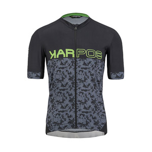 Jump Jersey Black/Ombre Blue/Green Fluo