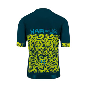 KARPOS JUMP JERSEY REFL. POUND/YELLOW FLUO/ENAMEL