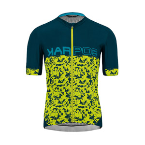 KARPOS JUMP JERSEY REFL. POUND/YELLOW FLUO/ENAMEL