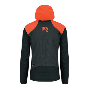 Karpos Lyskamm Evo Jacket Black Sand/Spicy Orange