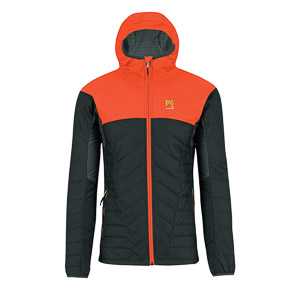 Karpos Lyskamm Evo Jacket Black Sand/Spicy Orange