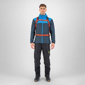 Karpos Lyskamm Evo Jacket Midnight/Diva Blue