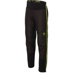 Lyskamm Evo Pant Black Yellow Fluo