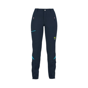 Karpos Cevedale Evo W Pant Vulcan/Blue Atoll