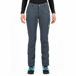 KARPOS SAN MARTINO W PANT DARK SLATE/BLUE ATOLL