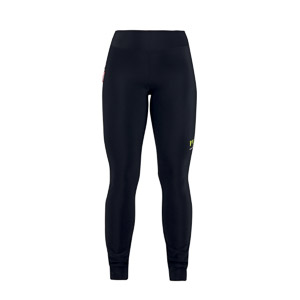 Easygoing Winter W Pants Black/Pink Fluo