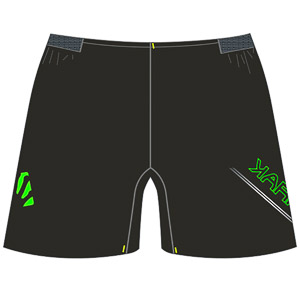 Karpos Lavaredo Shorts Black/Green Fluo