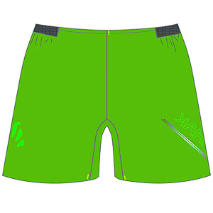 Karpos Lavaredo Shorts Green Flash