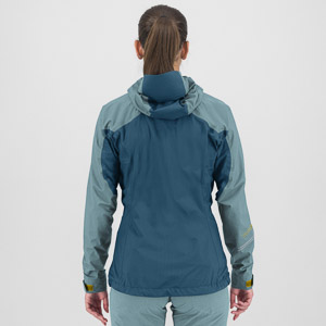 Karpos Lot Rain W Jacket Corsair/Adriatic Blue