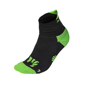 Lavaredo Socks Black/Green Fluo