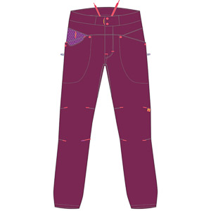 Noghera W Pant Raspberry Radiance