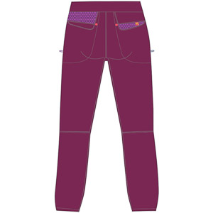 Karpos Noghera W Pant Raspberry Radiance