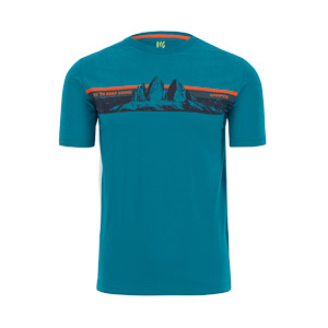 KARPOS GIGLIO T-SHIRT LARKSPUR