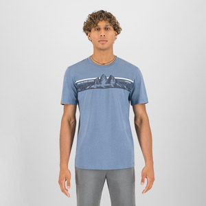 KARPOS GIGLIO T-SHIRT BLU MIRAGE