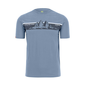 KARPOS GIGLIO T-SHIRT BLU MIRAGE