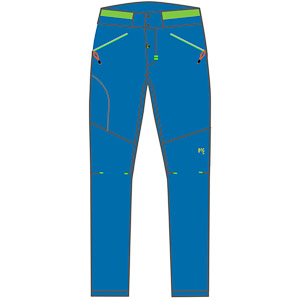 Karpos K-Performance Rock Climbing Pa Indigo B/Jasmine Green