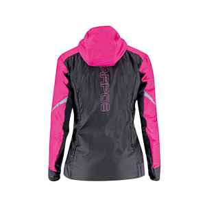 Karpos K-Performance Hybrid W Jacket Black/Cabaret