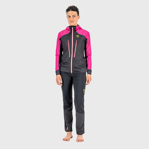 Karpos K-Performance Hybrid W Jacket Black/Cabaret