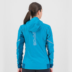 Karpos K-Performance Hybrid W Jacket Bluebird/Moroccan Blue