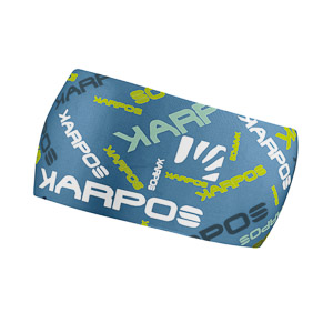 KARPOS LAVAREDO HEADBAND NIAGARA/PRIMROSE