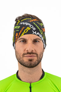 Karpos Lavaredo Headband Green Fluo