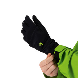 Karpos Lavaredo Glove Black/ Green Fluo