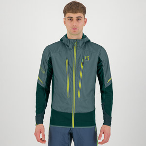 Karpos Alagna Plus Evo Jacket North Atlantic/Forest