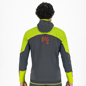 KARPOS ALAGNA PLUS EVO JACKET LIME GREEN/DARK SLATE