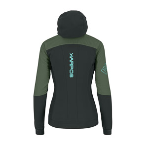 Karpos Alagna Plus Evo W Jacket Thyme/Black Sand