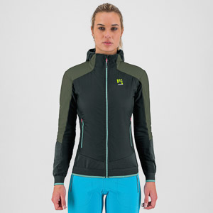 Karpos Alagna Plus Evo W Jacket Thyme/Black Sand