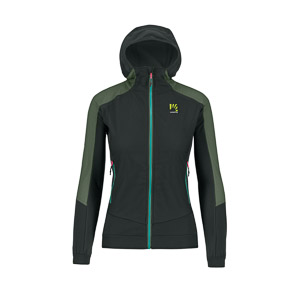 Karpos Alagna Plus Evo W Jacket Thyme/Black Sand