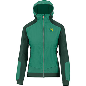 Alagna Plus Evo W Jacket Frosty S./jungle Green