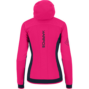 Karpos Alagna Plus Evo W Jacket Pink/Vulcan