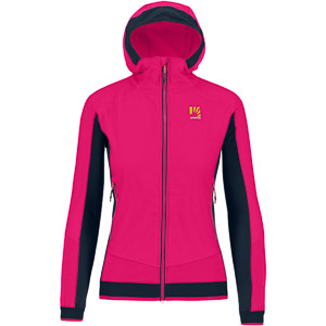 Karpos Alagna Plus Evo W Jacket Pink/Vulcan