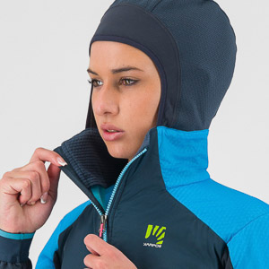 Karpos Alagna Plus Evo W Jacket Midnight/Blue Atoll