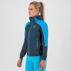 Karpos Alagna Plus Evo W Jacket Midnight/Blue Atoll