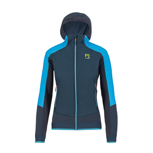 Karpos Alagna Plus Evo W Jacket Midnight/Blue Atoll