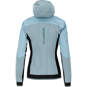 KARPOS ALAGNA PLUS EVO W JACKET DUSTY BLUE/BLACK