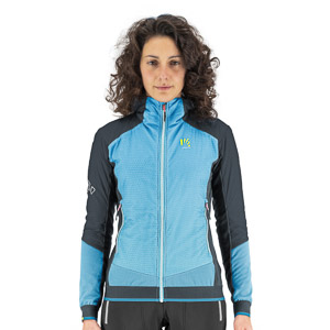 KARPOS ALAGNA PLUS EVO W JACKET BLUE ATOLL/DARK SLATE