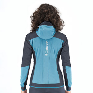 KARPOS ALAGNA PLUS EVO W JACKET BLUE ATOLL/DARK SLATE