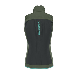 Karpos Alagna Plus Evo W Vest Thyme/Black Sand