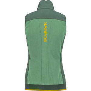 KARPOS ALAGNA PLUS EVO W VEST FROSTY S./JUNGLE GREEN