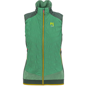 Alagna Plus Evo W Vest Frosty S./Jungle Green